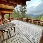 Nyaraló Timber In Uvdal Skisenter View/wifi