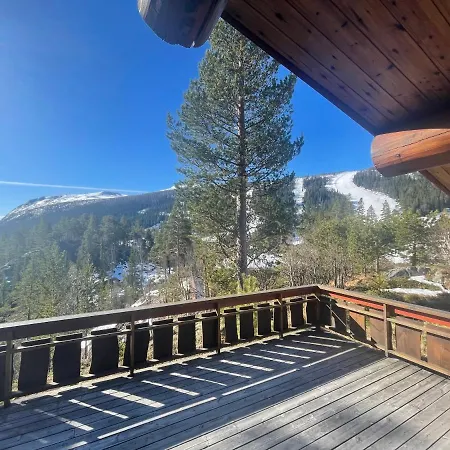 Timber In Uvdal Skisenter View/wifi *