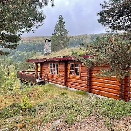 Holiday home Timber In Uvdal Skisenter View/wifi *