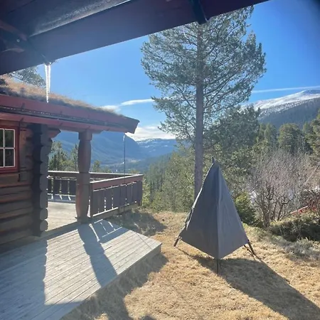 Timber In Uvdal Skisenter View/wifi * Sonstebo