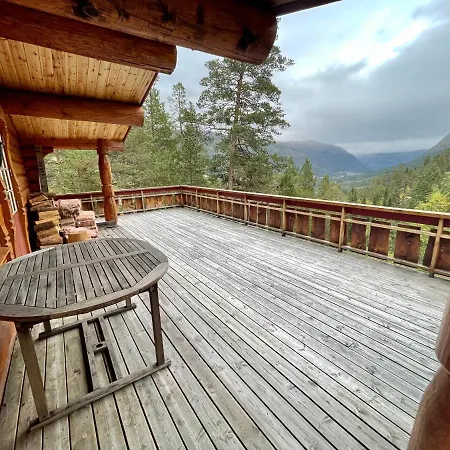 Feriehus Timber In Uvdal Skisenter View/wifi