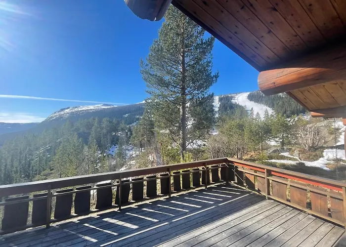 Timber In Uvdal Skisenter View/wifi *