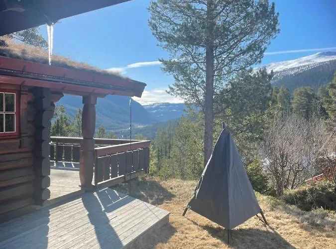 Timber In Uvdal Skisenter View/wifi * Sonstebo