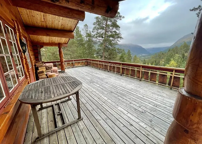 Feriehus Timber In Uvdal Skisenter View/wifi