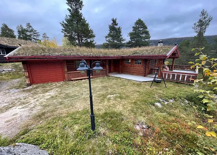 Timber In Uvdal Skisenter View/wifi *