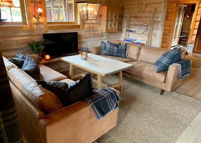 Timber In Uvdal Skisenter View/wifi * Sonstebo
