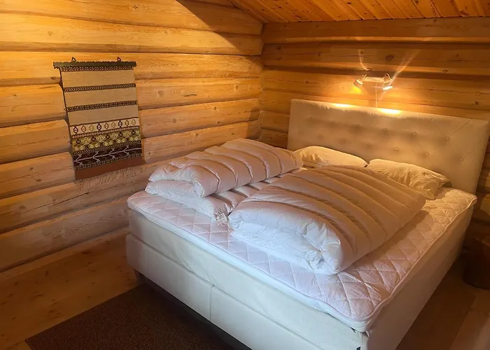 Hébergement de vacances Timber In Uvdal Skisenter View/wifi Sonstebo