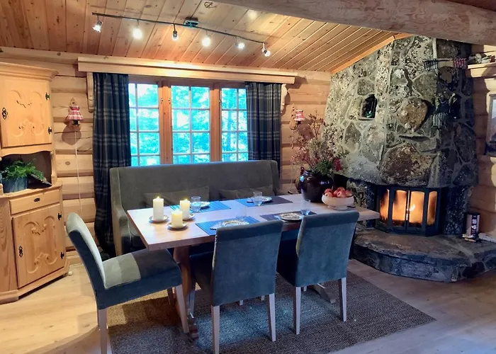 Timber In Uvdal Skisenter View/wifi Tatil Evi